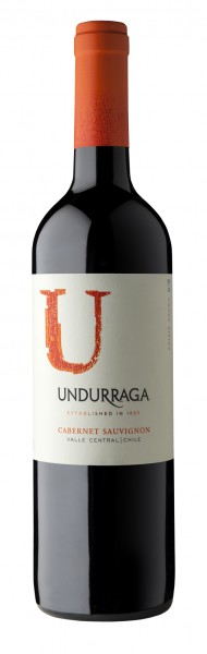 Les chais Saint Laurent Undurraga Cabernet Sauvignon