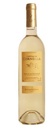 Les chais Saint Laurent MUSCAT DE RIVESALTES VDN, Château de Corneilla