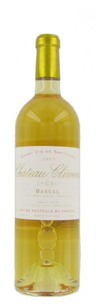 Les chais Saint Laurent Château Climens 1er Cru classé