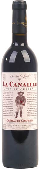 Les chais Saint Laurent Canaille du Château de Corneilla