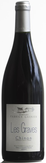 Les chais Saint Laurent Chinon « Les Graves » Domaine Fabrice Gasnier BIO