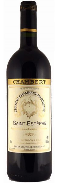 Chateau chambert-marbuzet 2018