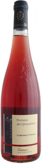 Les chais Saint Laurent Cabernet d’Anjou Domaine des Epinaudières