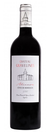 Les chais Saint Laurent Château Gravelines « Alienor »