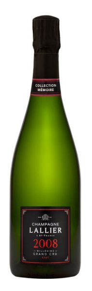 Les chais Saint Laurent Champagne Lallier Millésime 2008 Grand Cru