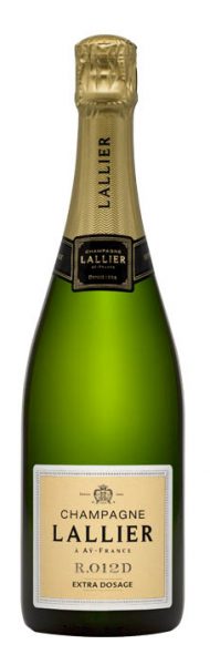 Les chais Saint Laurent Champagne Lallier R.012 D Extra Dosage