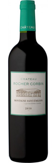 Les chais Saint Laurent Château Rocher Corbin
