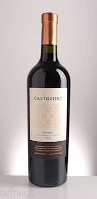 Les chais Saint Laurent CALIGIORE ESTATE MALBEC – VIN ORGANIC