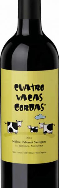 Les chais Saint Laurent CUATRO VACAS GORDAS MALBEC- CABERNET SAUVIGNON – VIN VEGAN