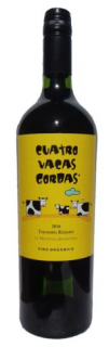 Les Chais Saint Laurent Cuatro Vacas Gordas – Torrontes – vin vegan