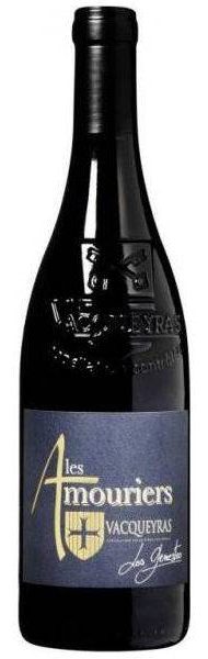 Les chais Saint Laurent Vacqueyras « les Genèstes » Domaine des Amouriers