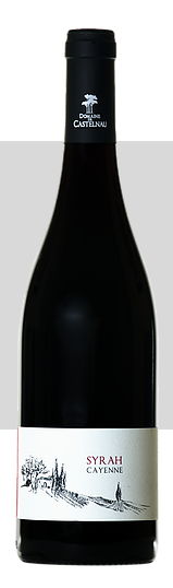 Les chais Saint Laurent SYRAH CAYENNE – Castelnau