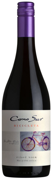 Les chais Saint Laurent CONO SUR – BICICLETA PINOT NOIR