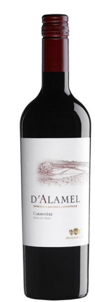 Les chais Saint Laurent D’ALAMEL « Reserva » CARMENERE – DOMAINE LAPOSTOLLE