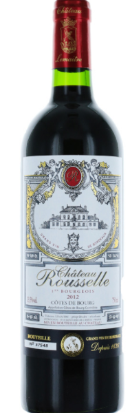 Les chais Saint Laurent CHATEAU ROUSSELLE – COTES DE BOURG