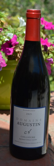 Les chais Saint Laurent  DOMAINE AUGUSTIN – Vin rouge