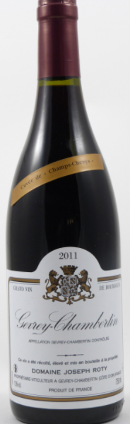 Les chais Saint Laurent GEVREY CHAMBERTIN – DOMAINE JOSEPH ROTY
