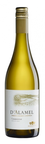 Les chais Saint Laurent D’ALAMEL – CHARDONNAY – DOMAINE LAPOSTOLLE