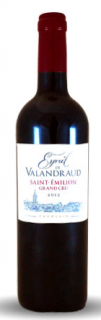 Les Chais Saint Laurent ESPRIT DE VALANDRAUD – SAINT EMILION GRAND CRU