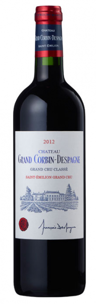Les chais Saint Laurent CHATEAU GRAND CORBIN DESPAGNE