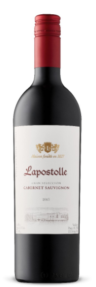 Les chais Saint Laurent LAPOSTOLLE GRAND SELECTION – CABERNET SAUVIGNON