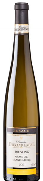 Les chais Saint Laurent DOMAINE FERNAND ENGEL – RIESLING GRAND CRU « MANDELBERG »- AB