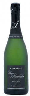 Les Chais Saint Laurent CHAMPAGNE YANN ALEXANDRE – BRUT NOIR