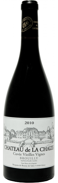 Les chais Saint Laurent Chateau de la Chaize – Brouilly – Vieilles Vignes