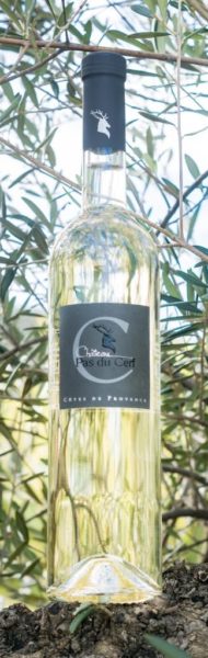 Les chais Saint Laurent Château Pas du Cerf – Cotes de Provence -Blanc