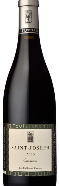 Les chais Saint Laurent Saint-Joseph « Cavanos » rouge – Yves Cuilleron