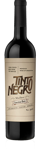 Les chais Saint Laurent Tinto Negro -Malbec – Limestone Block