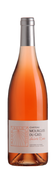 Les chais Saint Laurent Château Mourgues du Grès « Galets Rosés » – Costières de Nîmes – Bio