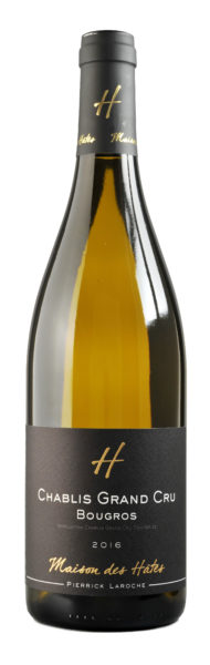 Les chais Saint Laurent CHABLIS Grand Cru « Bougros » Domaine des Hâtes