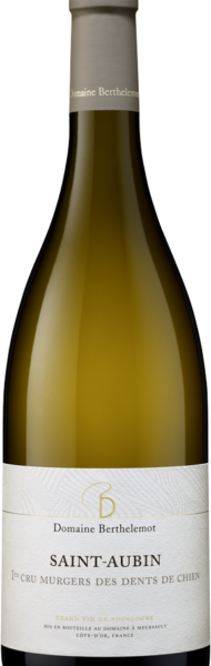 Les chais Saint Laurent SAINT-AUBIN 1er CRU AOP « Murgers des Dents de Chien » Domaine Berthelemot