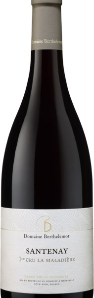 Les chais Saint Laurent SANTENAY 1er CRU AOP « La Maladière » Domaine Berthelemot