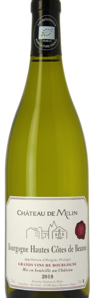 Les chais Saint Laurent Hautes Côtes de Beaune blanc Château de Melin
