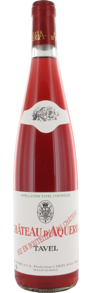 Les chais Saint Laurent Château d’Aqueria – Tavel – rosé