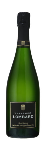 Les chais Saint Laurent Champagne Lombard – Brut Nature – Le Mesnil – sur – Oger – Grand Cru