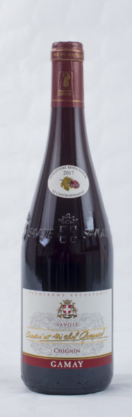 Les chais Saint Laurent Domaine André et Michel Quénard – Gamay – Chignin