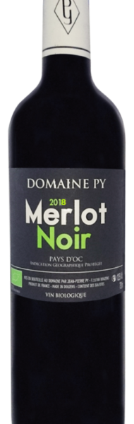 Les chais Saint Laurent Merlot Noir – Domaine Py – IGP Pays d’Oc