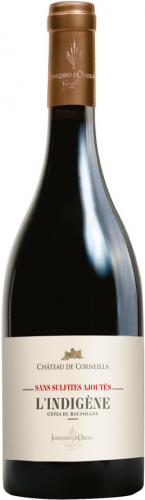 Les chais Saint Laurent Chateau de Corneilla – L’indigène – Sans Sulfites Ajoutés
