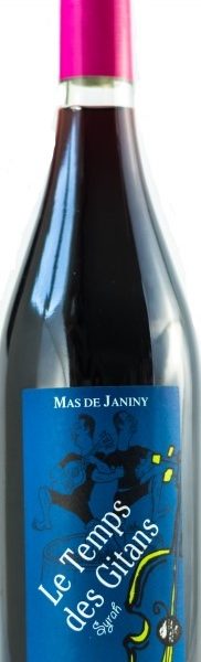 Les chais Saint Laurent Mas de Janiny « Temps des Gitans » – Syrah – IGP Pays d’Oc – Bio