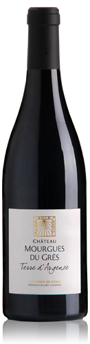 Les chais Saint Laurent Château Mourgues du Grès « Terre d’Argence » rouge – Costières de Nîmes – Bio